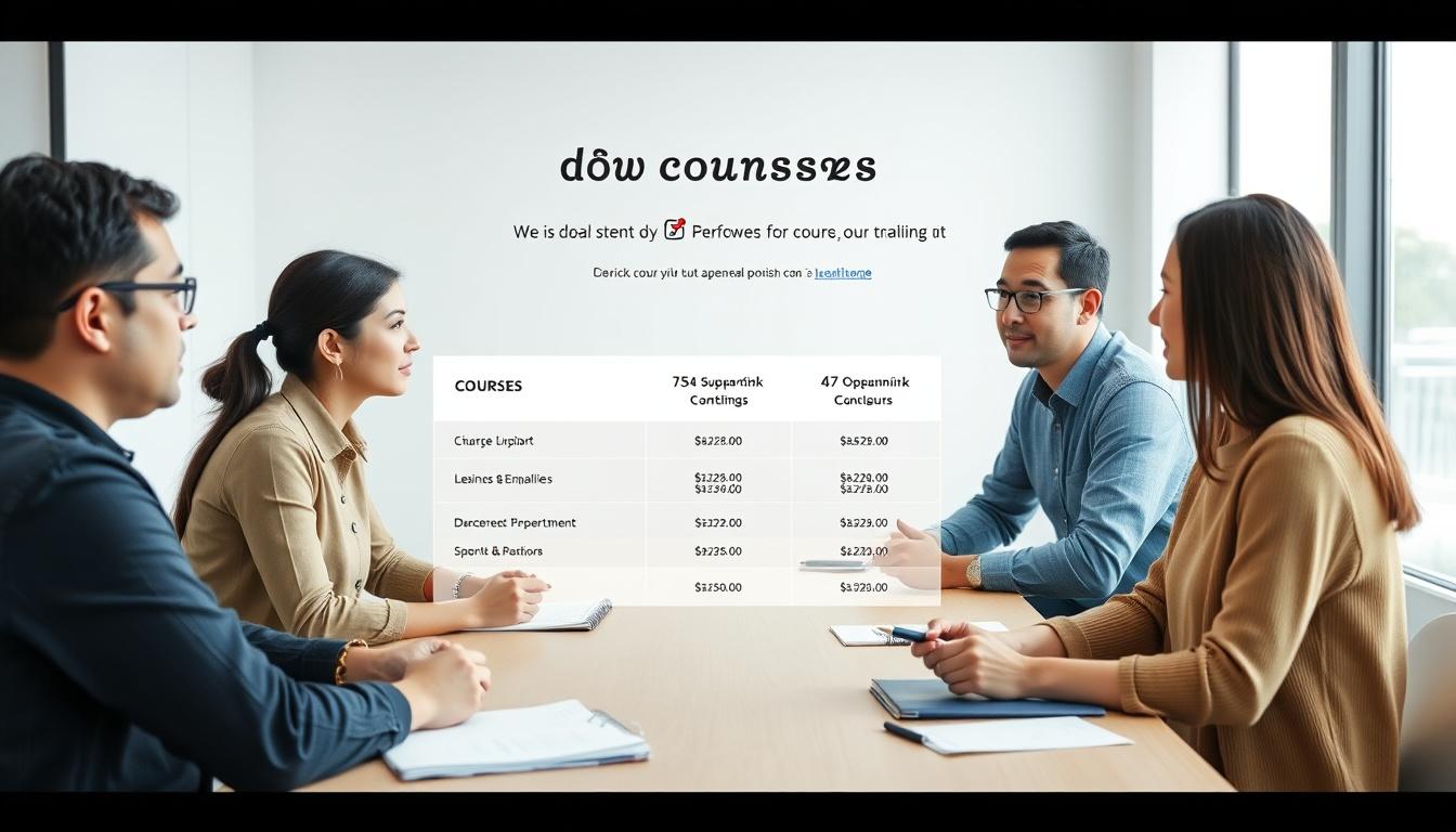 Pricing visual